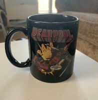 Original MARVEL DEADPOOL Comic Kaffee Tasse Schwarz Ryan Reynolds Rheinland-Pfalz - Landau-Mörlheim Vorschau