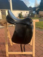 Dressursattel Prestige Appaloosa 17 Zoll, schwarz Niedersachsen - Harpstedt Vorschau