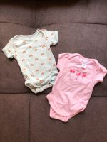 Kurzarmbody Bodys Bodies 68 H&M babyclub C&A Flamingo Puffärmel Baden-Württemberg - Karlsdorf-Neuthard Vorschau