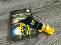 UofM Michigan Wolverines Football Schnullerkette Pacifier Clip Bonn - Ippendorf Vorschau