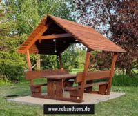 Gartenpavillon, Holzpavillon mit Lieferung und Montage ✅ Berlin - Spandau Vorschau