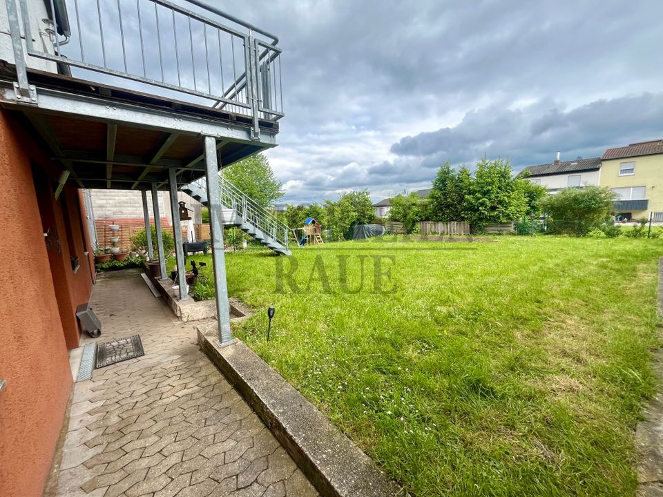 EINZIEHEN UND WOHLFÜHLEN - FREISTEHENDES 1 FAM.-HAUS MIT EINLIEGERWOHNUNG IN SULZBACH - SOFORT FREI in Sulzbach (Saar)