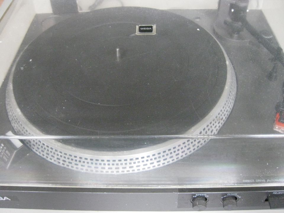 Wega Plattenspieler Turntable  P 120 defekt in Bad Zwischenahn