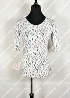 ✨ Verspieltes Designer Shirt Marc Cain weiß Pinguine N2 ❣️ Berlin - Steglitz Vorschau