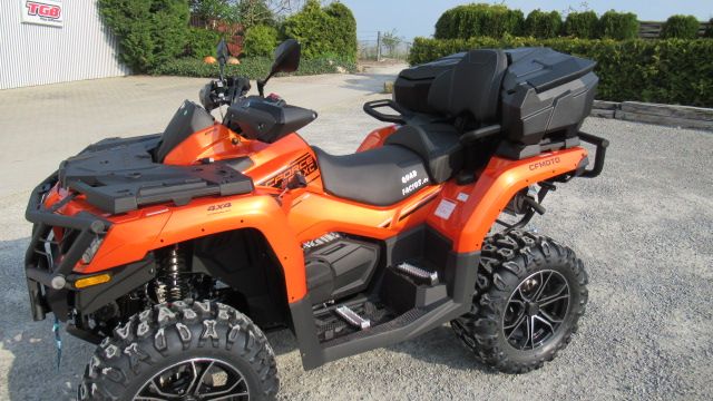 Quad ATV CF-Moto CForce 850 DLX orange in Bad Langensalza