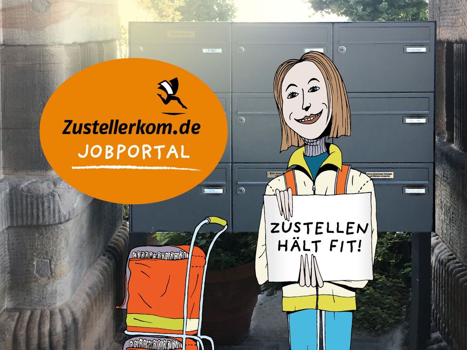 Job in Bruchköbel - Zeitung austragen, Zusteller m/w/d gesucht in Bruchköbel