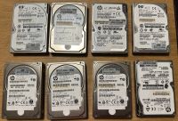 8 x 300 GB SAS 2,5 Zoll Festplatten Köln - Raderberg Vorschau