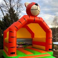 Hüpfburg Tiger mieten Sinsheim Baden-Württemberg - Sinsheim Vorschau