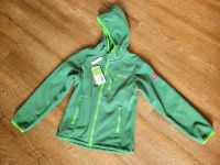 Trollkids® "Stavanger" Fleecejacke | 140 | NEU, grün, winddicht Brandenburg - Eberswalde Vorschau