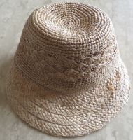 Sonnenhut, Strohhut, Kappenform von Loevenich, 100% Raffia. Nordrhein-Westfalen - Remscheid Vorschau