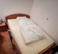 Massivholz Bett abzuholen in Ingolstadt, Wettstetten Bayern - Eching (Kr Freising) Vorschau