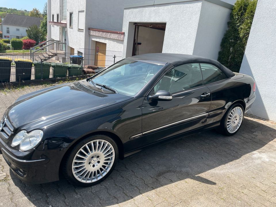 320 CDI CLK  Cabrio. Mit sehr vielen Neuteilen in Steinheim an der Murr