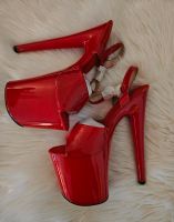 Rote High Heels mit Plateau, Gr. 39 Berlin - Friedenau Vorschau