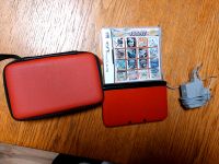 Nintendo 3 ds Xl mit Zubehör Spiel Kabel Tasche Kr. Altötting - Altötting Vorschau