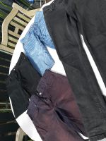 Paket: 4tlg. 3x kurze Hosen, 1 Jeans (H&M  S.Oliver) bzw. 29-30 Hessen - Homberg Vorschau