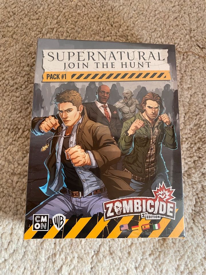 *NEU* Supernatural Pack #1 Zombicide 2nd Edition in Wentorf