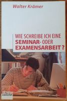 Wie schreibe ich eine Seminar- oder Examensarbeit Bayern - Augsburg Vorschau
