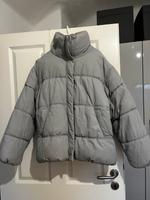H&M Winterjacke Grau S Bayern - Metten Vorschau