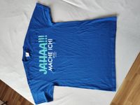 Fun T-Shirt blau Spreadshirt "Mache Ich..." Bayern - Hitzhofen Vorschau