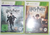 Harry Potter Heiligtümer des Todes Teil 1 2 guter Zustand xbox Bayern - Meitingen Vorschau