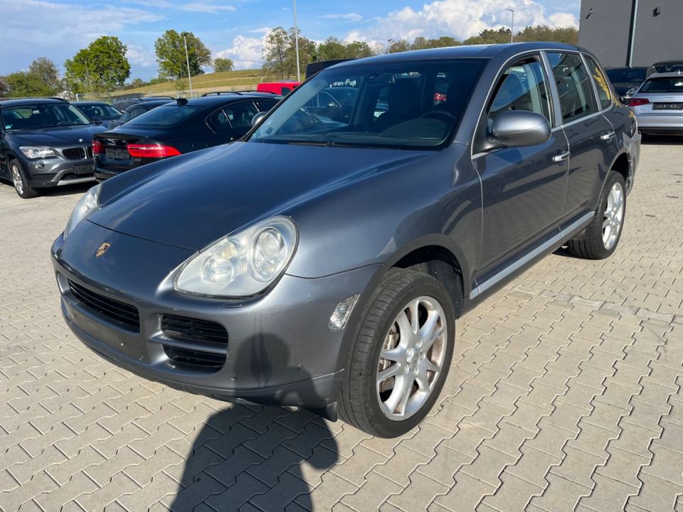 Porsche Cayenne S 4.5, SH-gepfl,Leder,Navi,Xen,TÜV-02/26 in Mengkofen