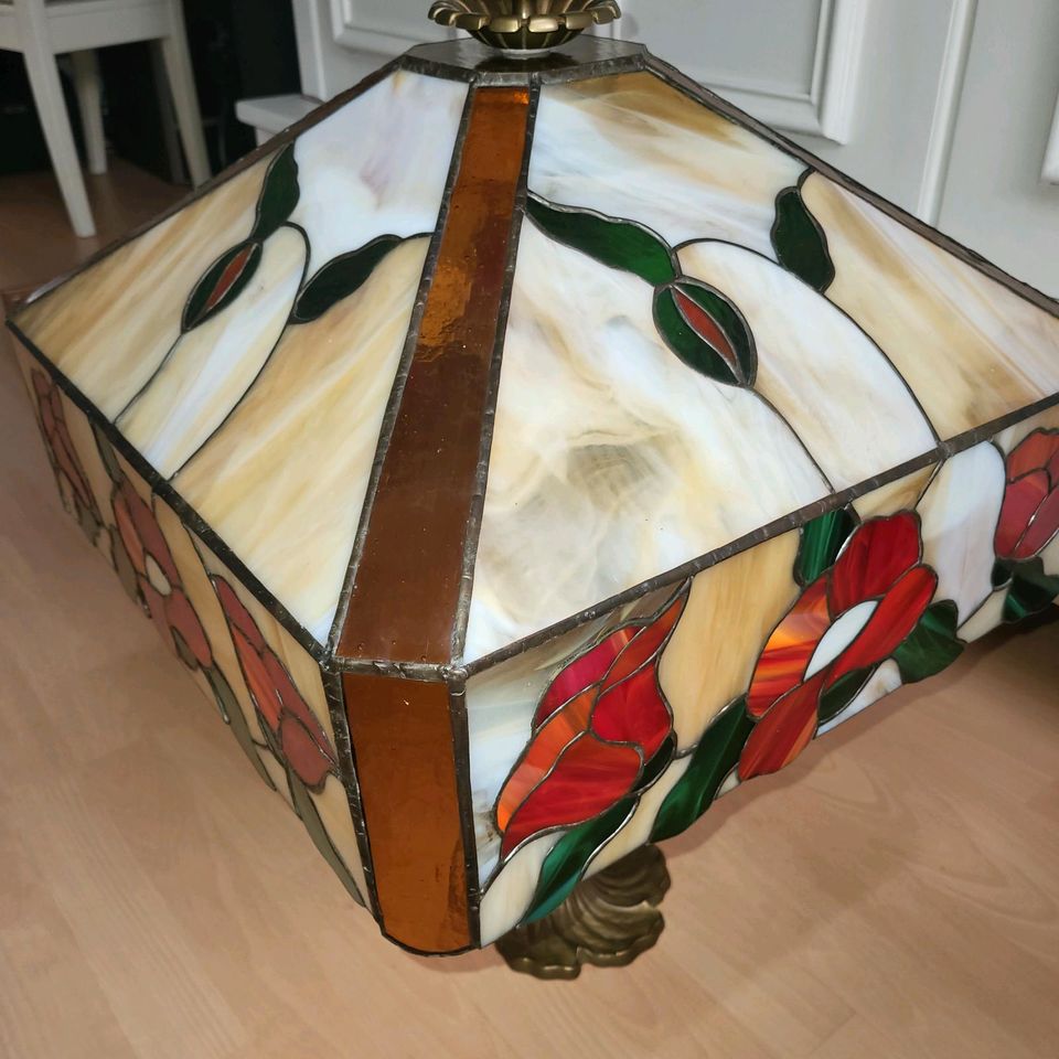 Tiffany  Eigenbau Tisch Lampe in Gehrden