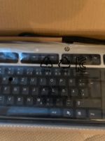 HP Tastatur schwarz Nr. 434821-043 mit USB Bayern - Bruckmühl Vorschau