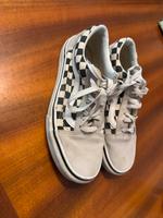 Vans 38 schwarz weiß Bayern - Augsburg Vorschau