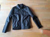 Neue Lederjacke dunkelbraun  Größe 50/S Kr. München - Unterschleißheim Vorschau