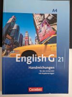 English G 21 A4 Handreichungen für den Unterricht Nordrhein-Westfalen - Greven Vorschau