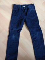 H&M  Feincord - Hose dunkelblau Gr. 128 Kreis Pinneberg - Pinneberg Vorschau