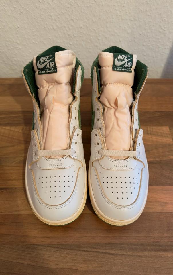 Nike Jordan Air Ship PE SP A Ma Maniére Green Stone EU44 (Neu) in Selsingen