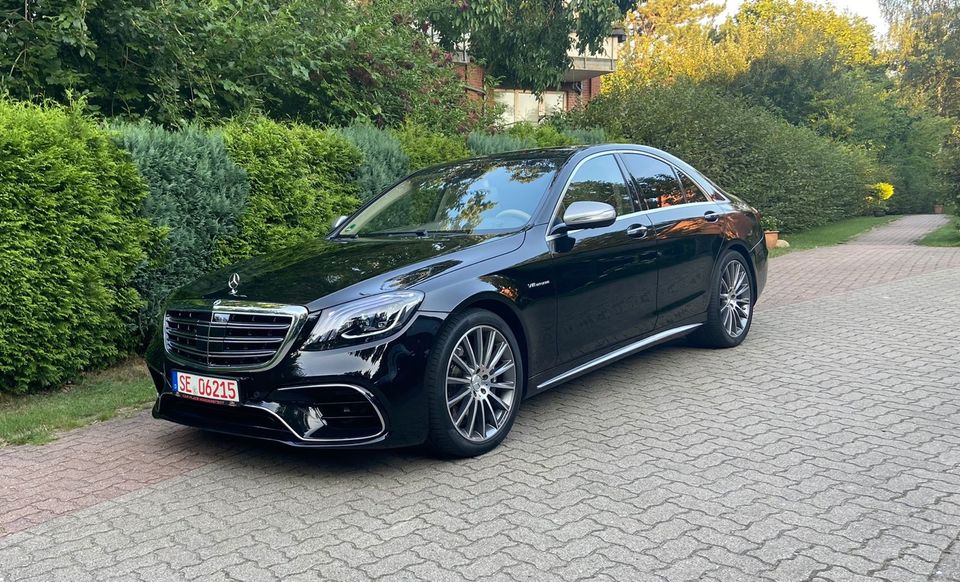 Mercedes S 63  Festpreis keine Tauschangebote bei dem Preis in Hamburg
