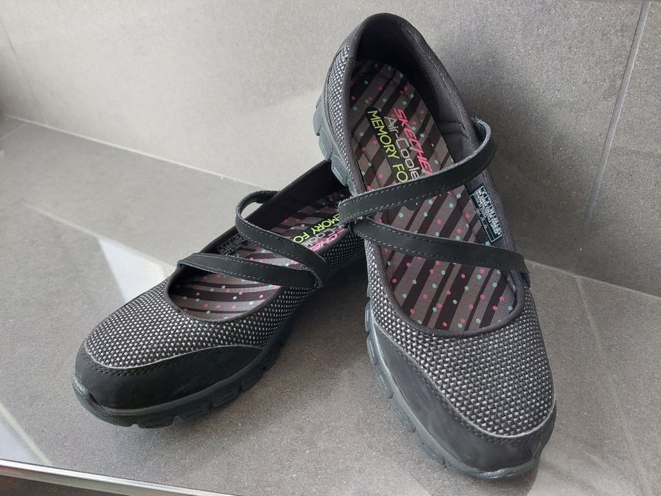 Ballerina skechers memory foam 2025