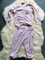 *1,50€*Set,Hose & Jacke aus warmen Nicki,Gr. 74/80,rosa,Katze,Mä Niedersachsen - Oyten Vorschau