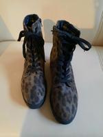 Stiefeletten von Jana, Gr. 42, Animalprint Niedersachsen - Seesen Vorschau