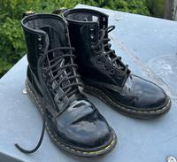 Schwarze Lackstiefel Eimsbüttel - Hamburg Rotherbaum Vorschau