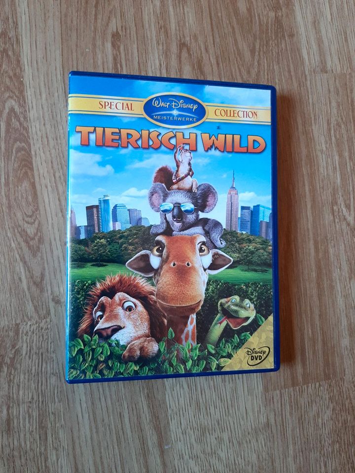 Dvd Tierisch Wild Disney in Bardowick