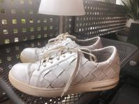 Caprice Damen Schuhe Sneaker-Leder weiß 39 Nordrhein-Westfalen - Eschweiler Vorschau