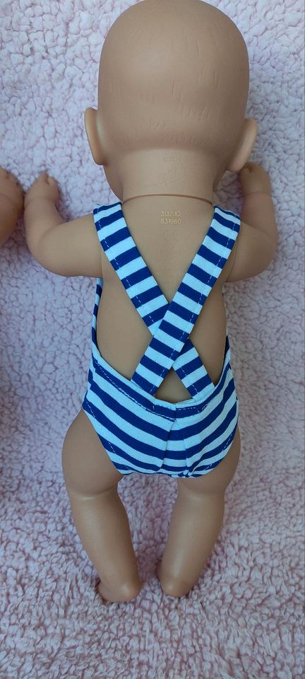 Puppenkleidung Badeanzug Baby NEU in Lörrach