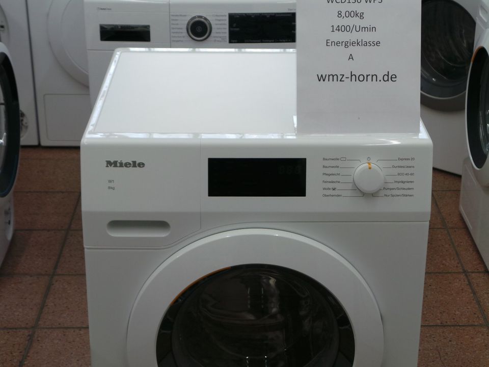 Miele WCD130 WPS fast wie neu 8,00kg in Frankfurt am Main