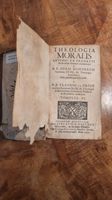 "Theologia Moralis" Antiquarisches Buch von 1712 Innenstadt - Köln Altstadt Vorschau
