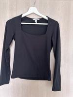 Shirt H&M Gr. S schwarz Bayern - Hohenfurch Vorschau