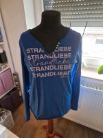 Shirt Adenauer Strandliebe Gr   l ,blau,ungetragen Ludwigslust - Landkreis - Pampow Vorschau