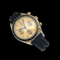 Omega Speedmaster Reduced 18K Gelbgold Ref. 175.0032 Bayern - Ebersberg Vorschau