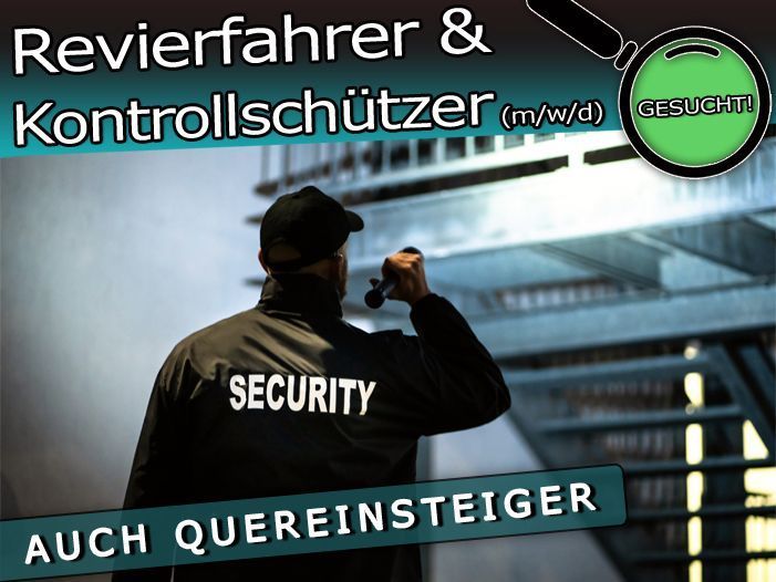 REVIER & KONTROLLFAHRER in Bielefeld (m/w/d) gesucht | Bezahlung bis zu 3.100 € | Quereinstieg möglich! Festanstellung VOLLZEIT JOB | Sicherheitsmitarbeiter im Security Bereich in Bielefeld
