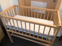 Beistellbett/Babybett,wie Babybay mit Matratze von Julius Zöllner Schleswig-Holstein - Schacht-Audorf Vorschau