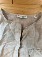 Beige Marc O’ Polo Bluse aus 100% Leinen, Größe 34 Hessen - Marburg Vorschau