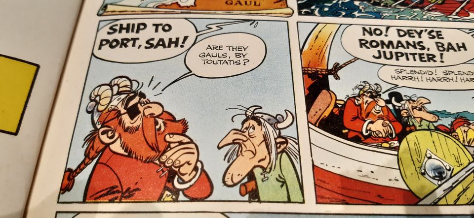 The greatest Asterix Adventure - Asterix in Britain - Englisch in Dülmen