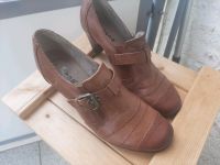 Braune echt Lederschuhe gr.39 Hannover - Vahrenwald-List Vorschau